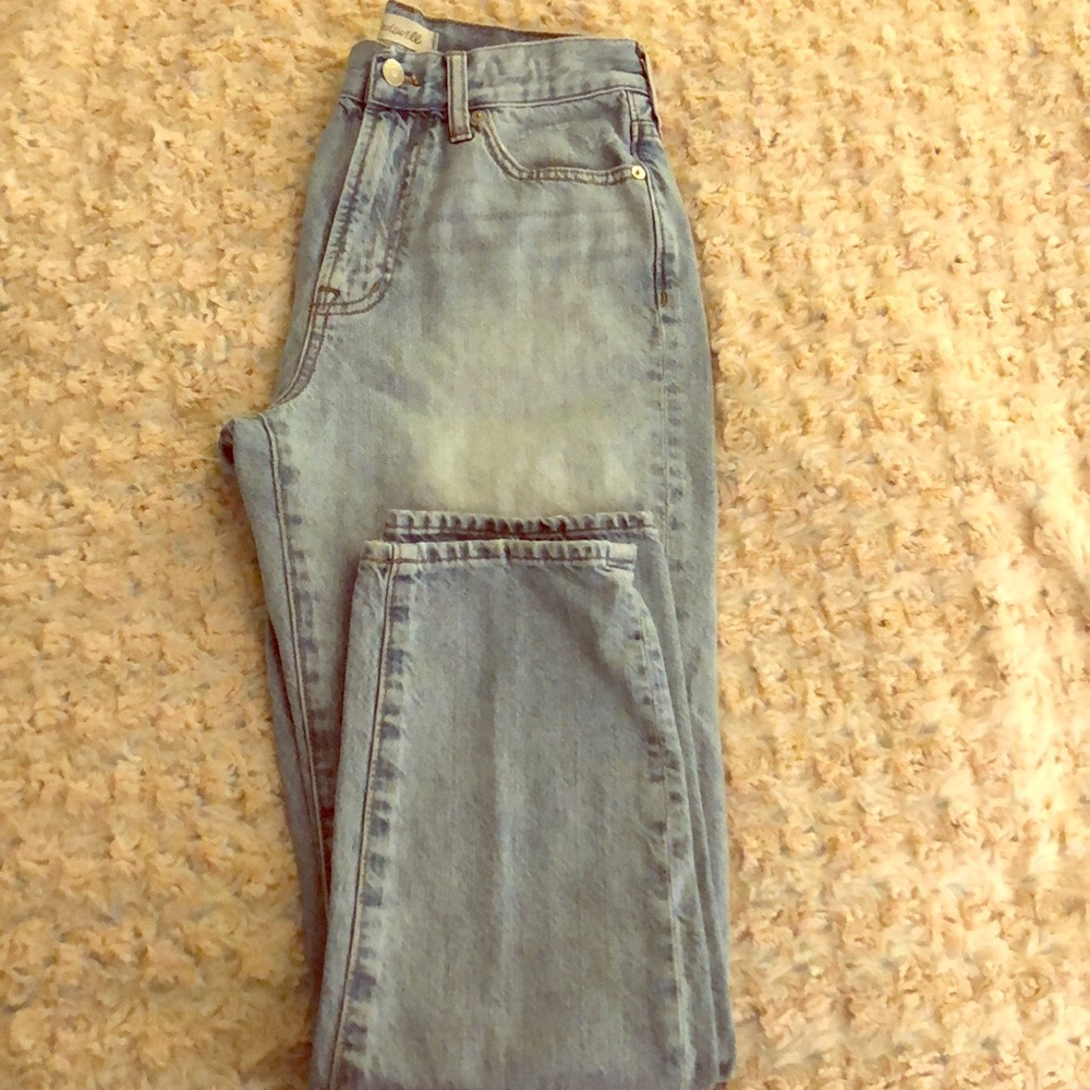 Madewell Perfect Summer Jean